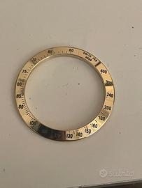 Rolex lunetta in oro giallo per Daytona