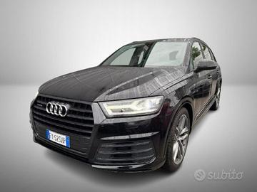 AUDI Q7 50 TDI quattro Sport Plus Tetto Gancio 7