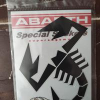 Adesivo Abarth originale