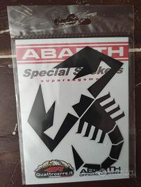 Adesivo Abarth originale