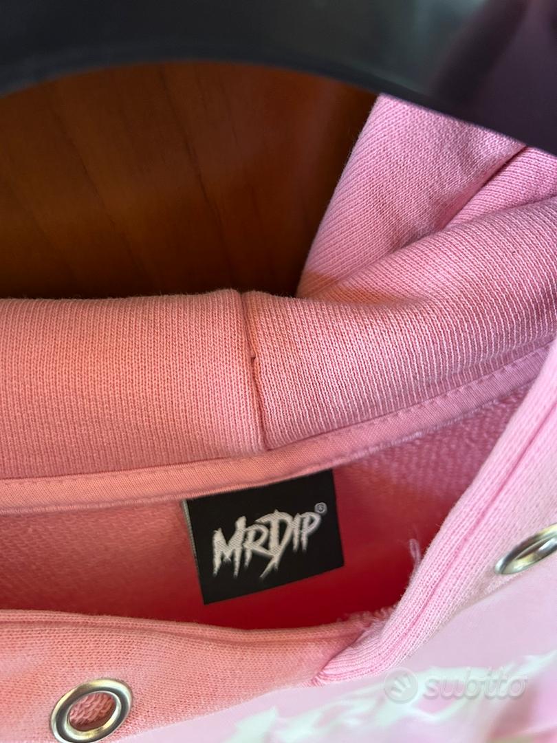 Felpa ragazza MrDip taglia S colore rosa Abbigliamento e Accessori In vendita a Bergamo