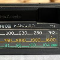Autoradio Autovox a cassetta