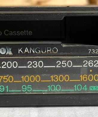 Autoradio Autovox a cassetta