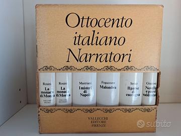 Ottocento italiano narratori - Vallecchi editore
