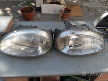 ricambi fanali e specchietti per opel corsa B