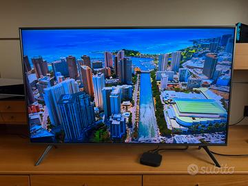 TV SAMSUNG UE43TU7170UXZT LED, 43 pollici, UHD 4K