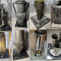 Vasi fiori per lapidi e tombe funebri cimitero