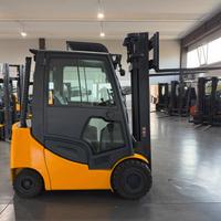 CARRELLO ELEVATORE DIESEL JUNGHEINRICH 20 QUINTALI