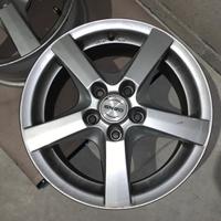 4 cerchi in lega x gomme 205/55R16 (x BMW serie3)