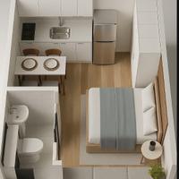 Grazioso monolocale arredato a Lonate Pozzolo