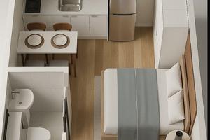 Grazioso monolocale arredato a Lonate Pozzolo