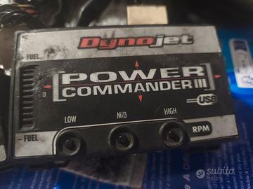 Power Commander e Modulo iniezione Yamaha R1 