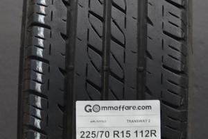 1 pneumatico lassa 225/70 r15 112r su18801