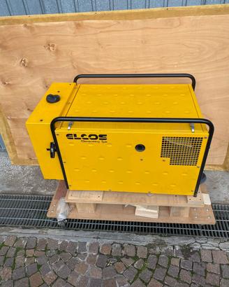 Generatore di corrente Elcos a benzina 4 Kw-220 V