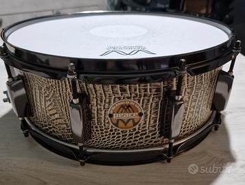 Rullante Peace serie DNA 14"X5,5" in acero/pioppo