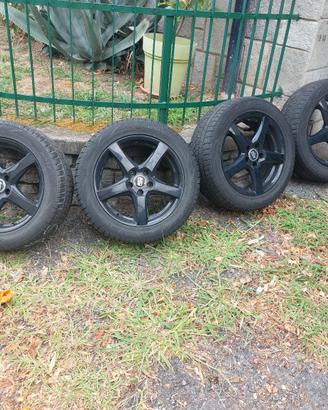 cerchi in lega OZ originali r17 6,5j×17 et 38 
