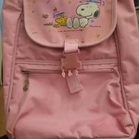 Zaino Snoopy vintage anni '80