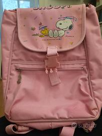 Zaino Snoopy vintage anni '80