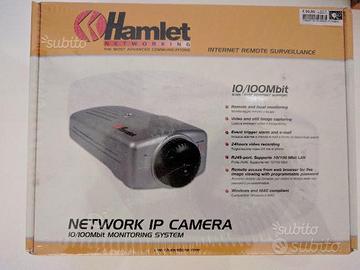 Telecamera IPCAM Hamlet max 30fps