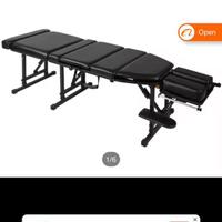 Lettino da massaggio sportivo