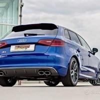 AUDI S3 8V 2013>2020 Scarico Inox