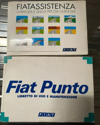 Fiat punto uso e manutenzione