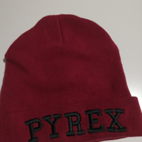 Cappello Pyrex bordeaux