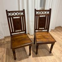 Sedie in legno massello