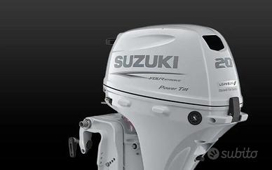 Motore fuoribordo DF20 AEL  4t. Suzuki