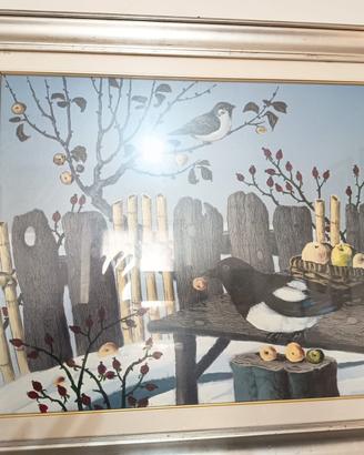 Quadro vintage Bellini (1985)