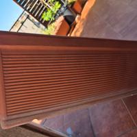 vaso millerighe cassetta grande in resina