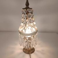 Abat jour singola vintage impero oro