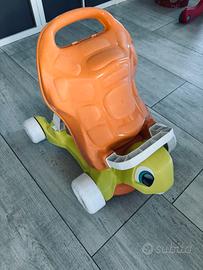 Chicco Tartaruga primi passi Eco+ 2 in 1 cavalcabi