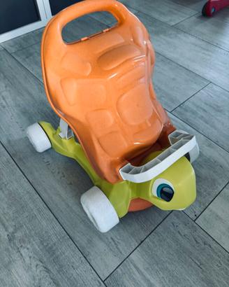 Chicco Tartaruga primi passi Eco+ 2 in 1 cavalcabi