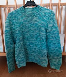 Maglione donna fatto a mano 