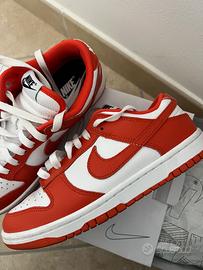 Nike Dunk Low Syracuse 38.5 EU Donna condizioni pa