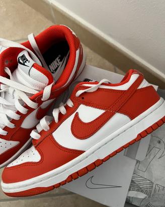 Nike Dunk Low Syracuse 38.5 EU Donna condizioni pa