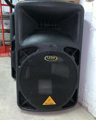 n.2 cabinet Behringer Eurolive B812 NEO vuoti