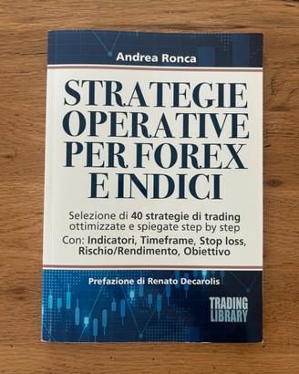 Strategie operative per indici e forex