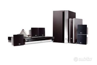 Impianto HiFi 5.1 + subwoofer modello LG LH-WH360S  			