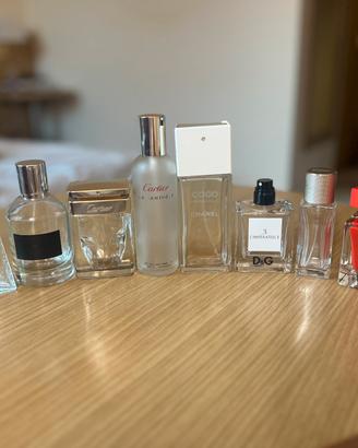 Cartier Chanel D&G Rodriguez Lacoste Givenchy vuot