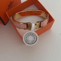 Bracciale hermes rosa