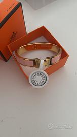 Bracciale hermes rosa