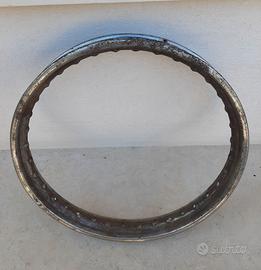 Cerchio ruota d'epoca marca M. Baruzzo Torino