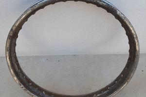 Cerchio ruota d'epoca marca M. Baruzzo Torino