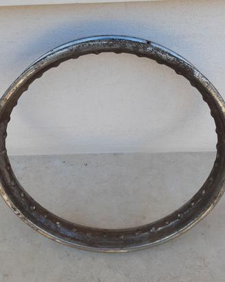 Cerchio ruota d'epoca marca M. Baruzzo Torino