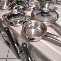 Batteria di pentole Acciaio Inox Krüger & Hofmann