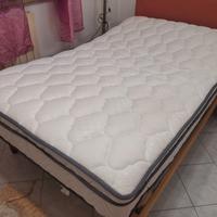 Materasso memory + rete Fabbricatore