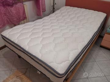 Materasso memory + rete Fabbricatore