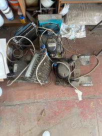 Motori frigorifero bar